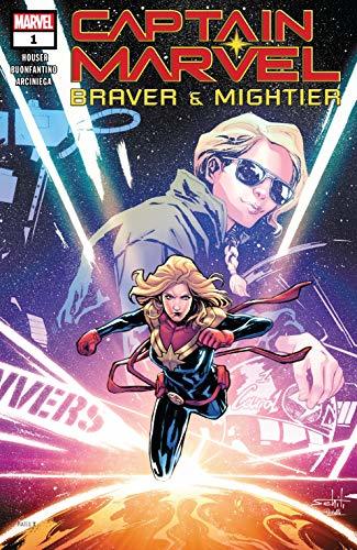 Captain Marvel book cover