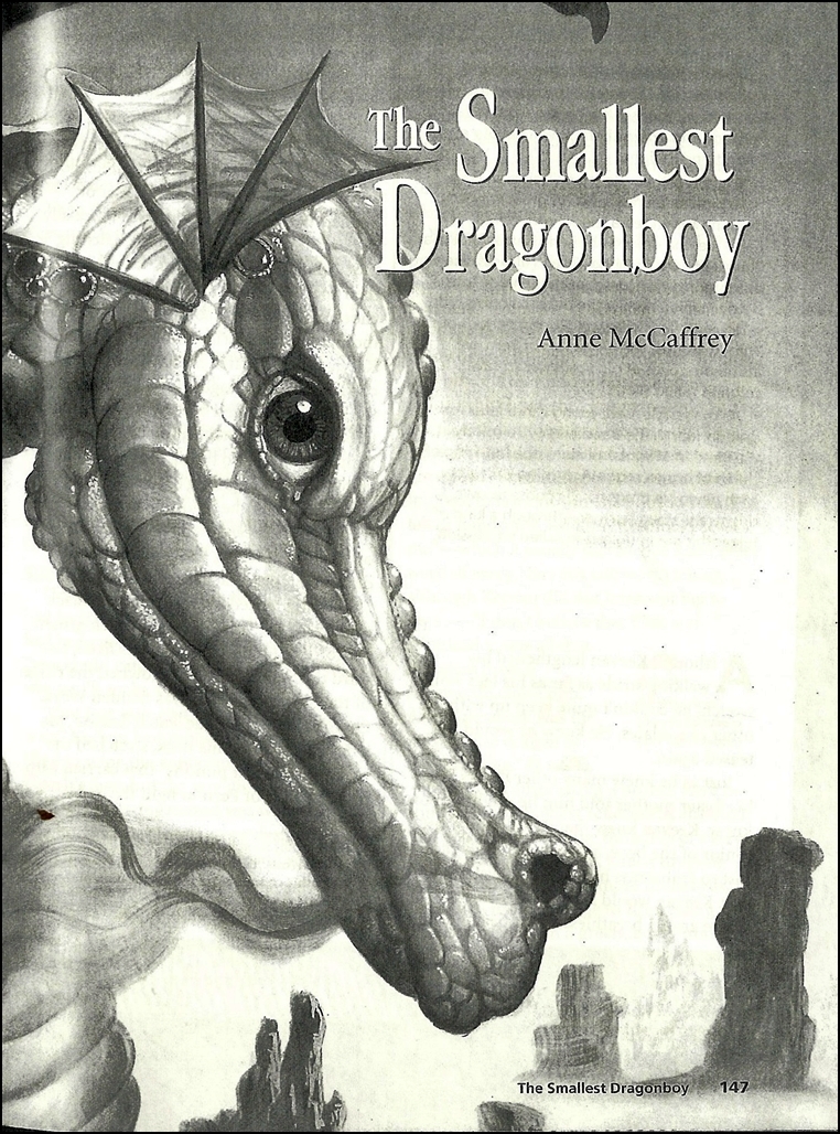 The Smallest Dragonboy (Dragonriders of Pern)
