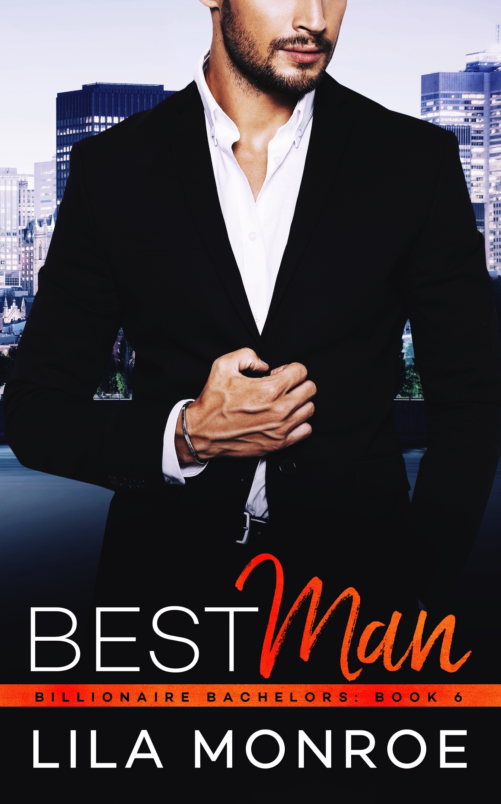 Best Man book cover