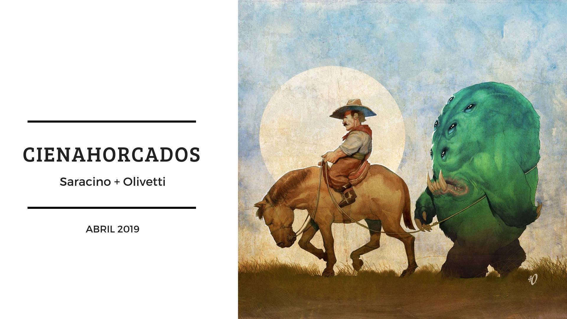 Cienahorcados book cover