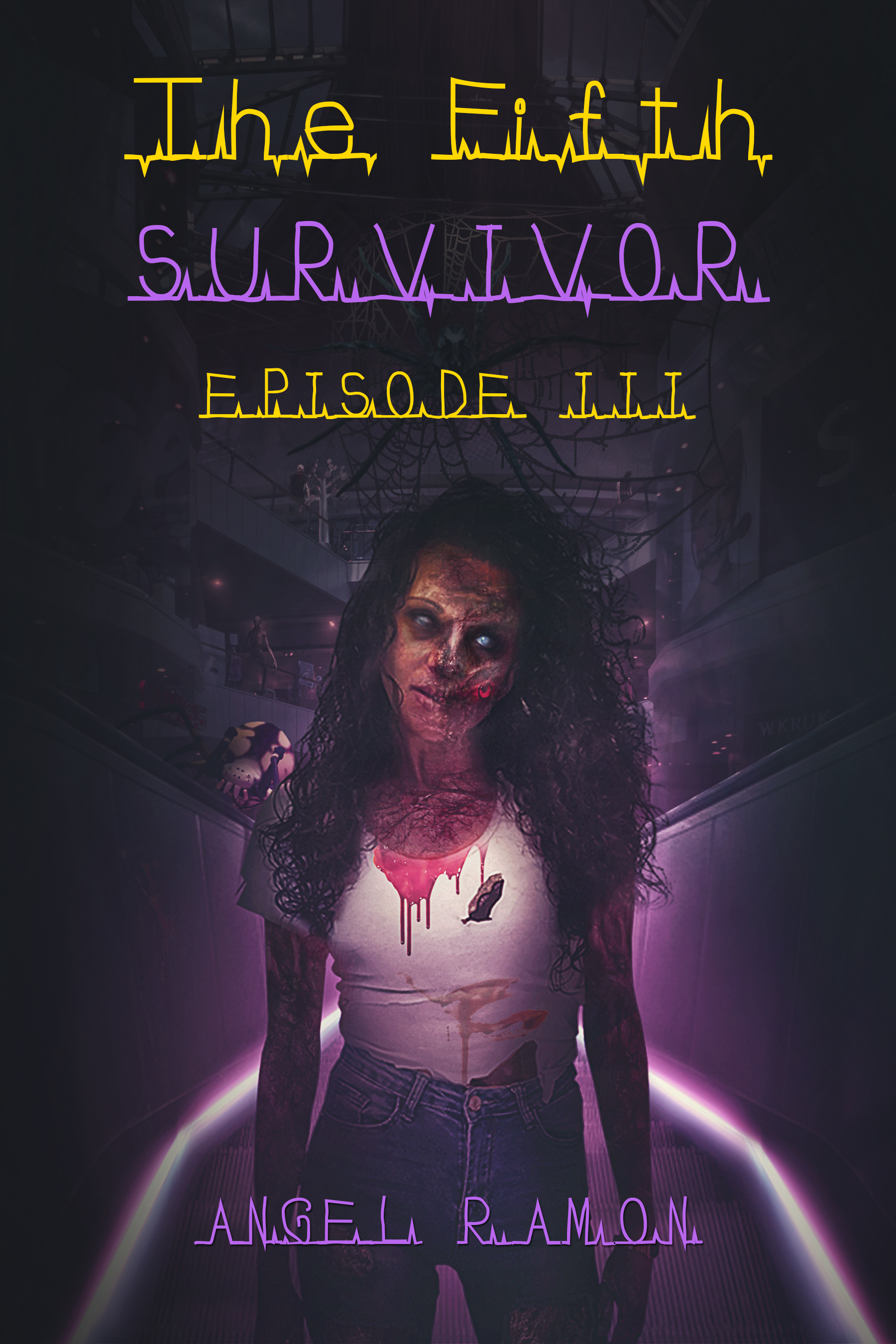 The Fifth Survivor book cover 3