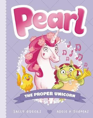 Pearl the Proper Unicorn