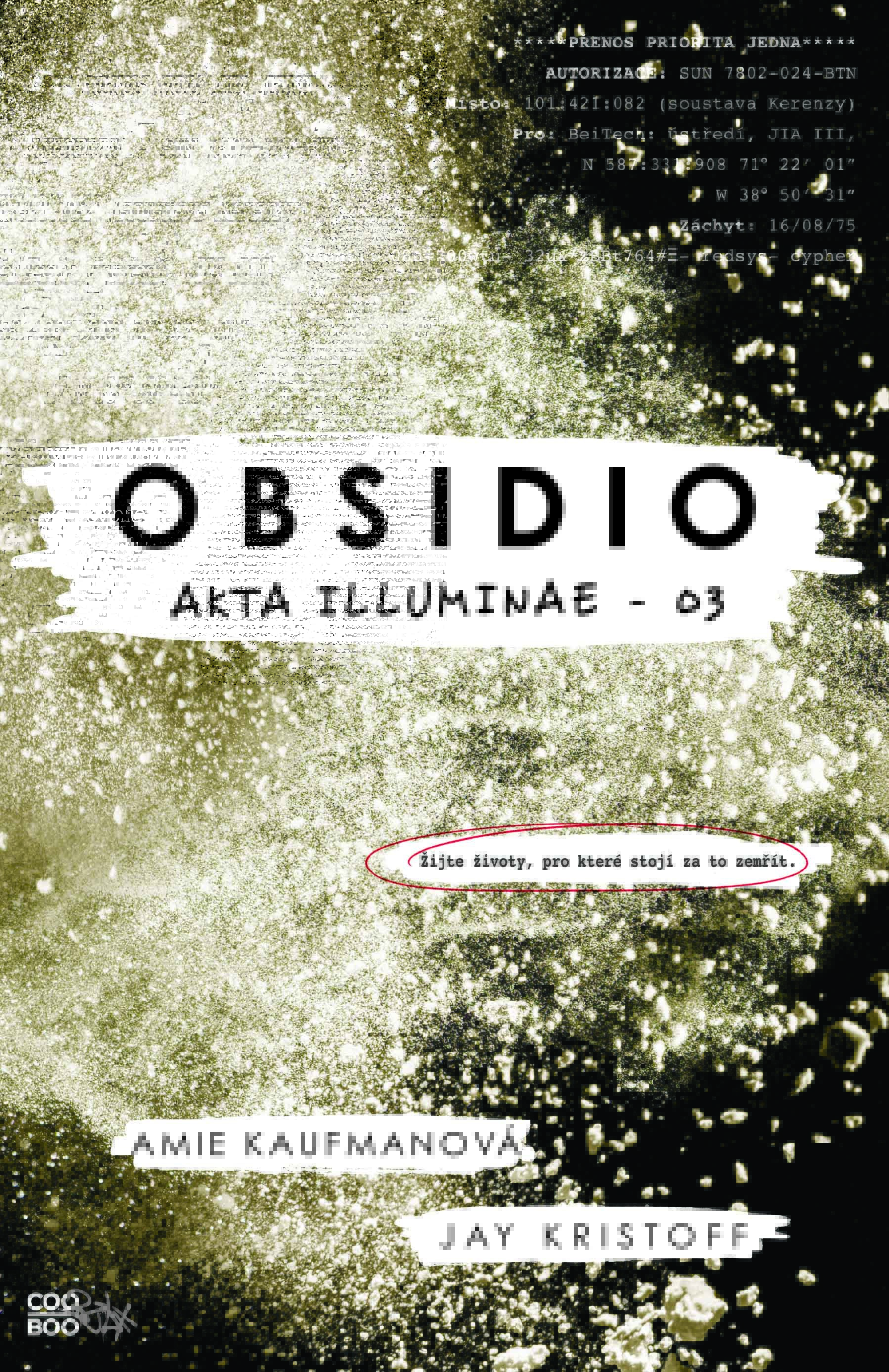 Obsidio (Akta Illuminae, #3)