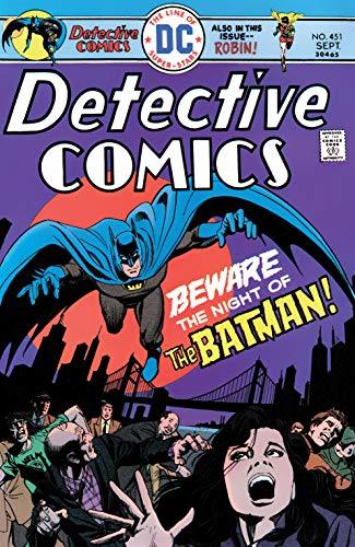 Detective Comics (1937-2011) #451 book cover
