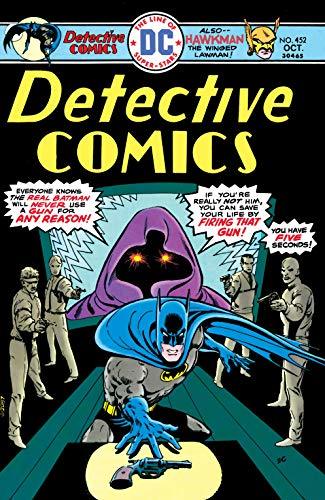 Detective Comics (1937-2011) #452 book cover