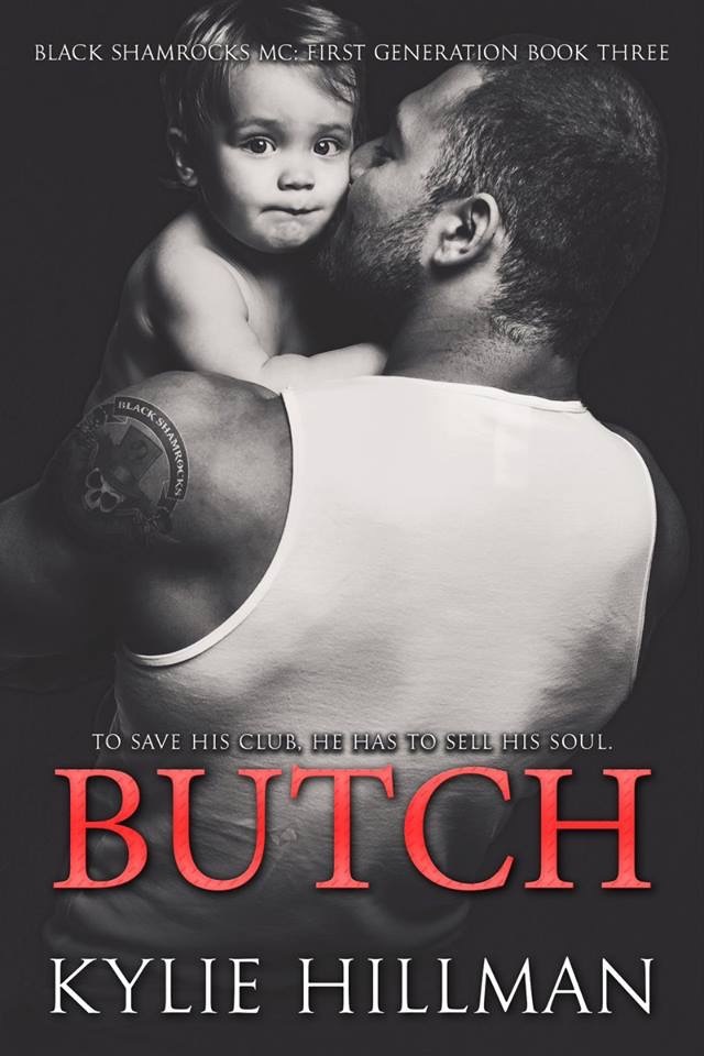 Butch book cover
