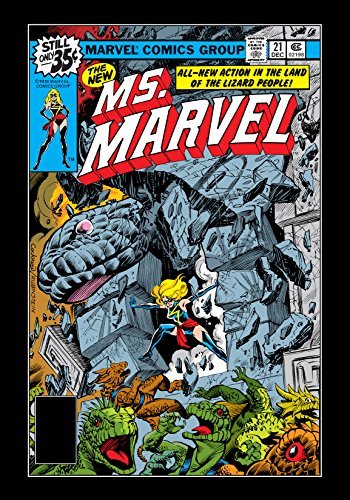 Ms. Marvel #21 book cover