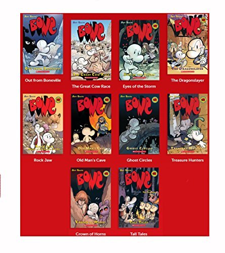 Bone Series Pack ( Pack of 10) by Jeff Smith | Goodreads