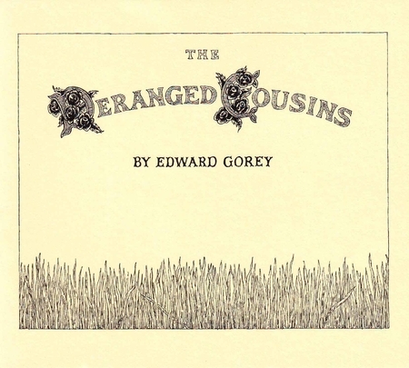 The Deranged Cousins, or, Whatever book cover
