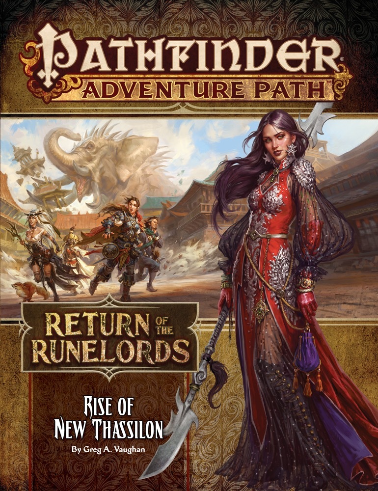 Pathfinder Adventure Path 138 Rise of New Thassilon by Greg A