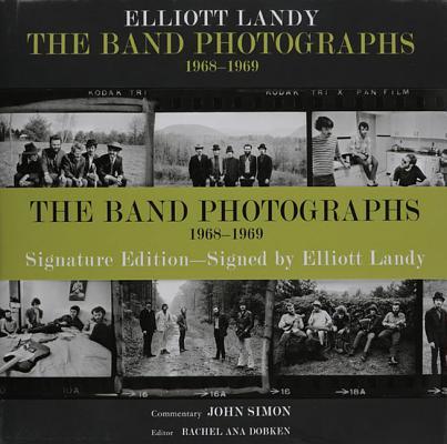希少　The Band Photographs 1968-1969 Hard The Band Photographs, 1968-1969: Two-Volume Set: Landy