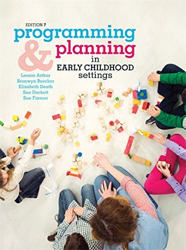 Programming and Planning in Early Childhood Settings by Sue Dockett ...