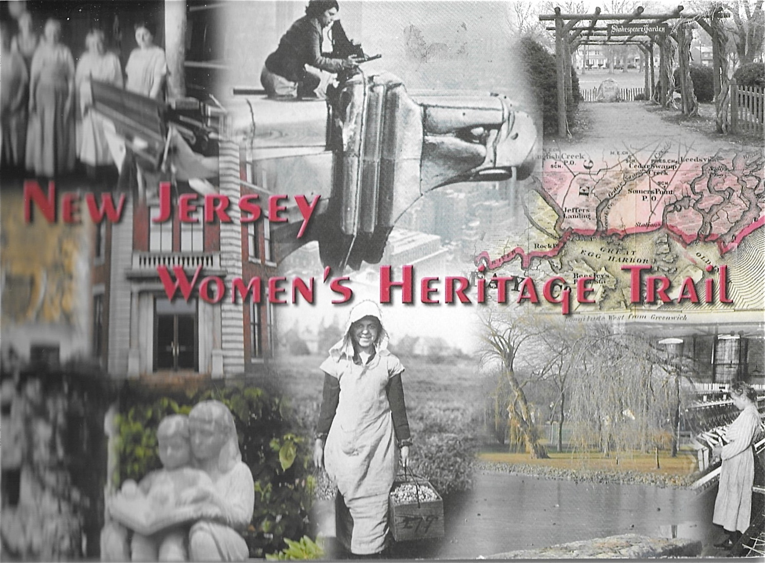New Jersey Women's Heritage Trail by New Jersey Department of