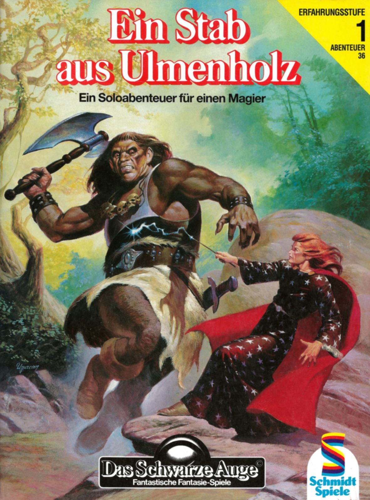 Ein Stab aus Ulmenholz