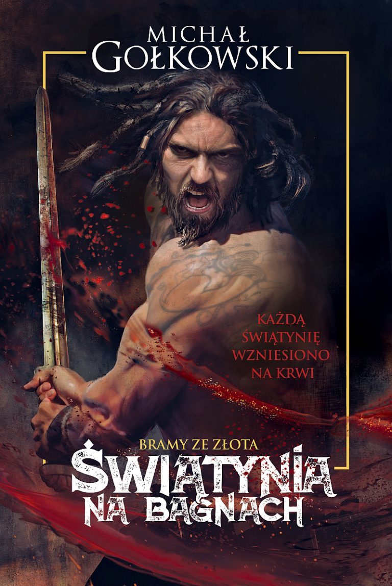 Świątynia na bagnach book cover