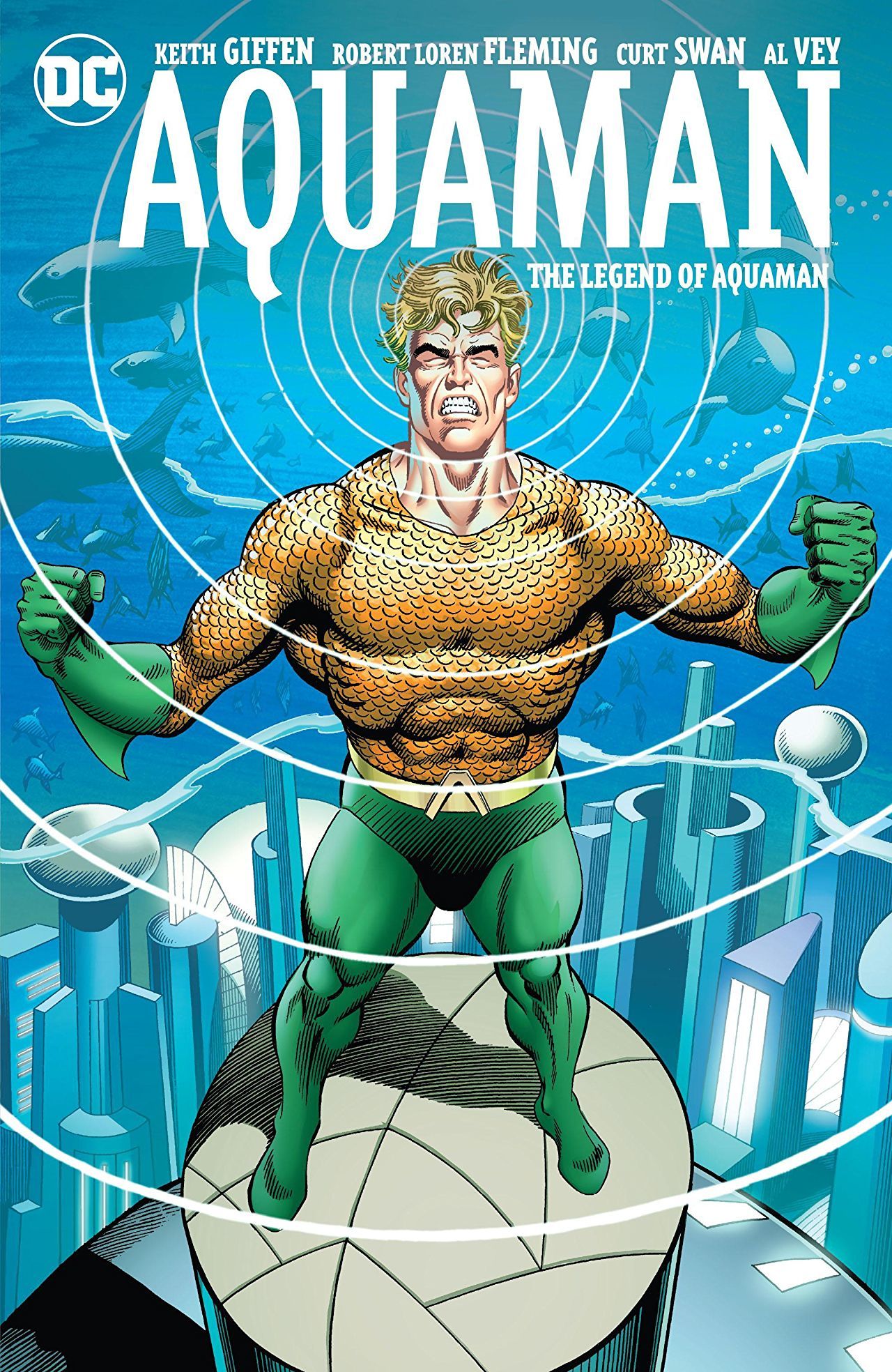 Aquaman The Legend Of Aquaman By Keith Giffen Goodreads