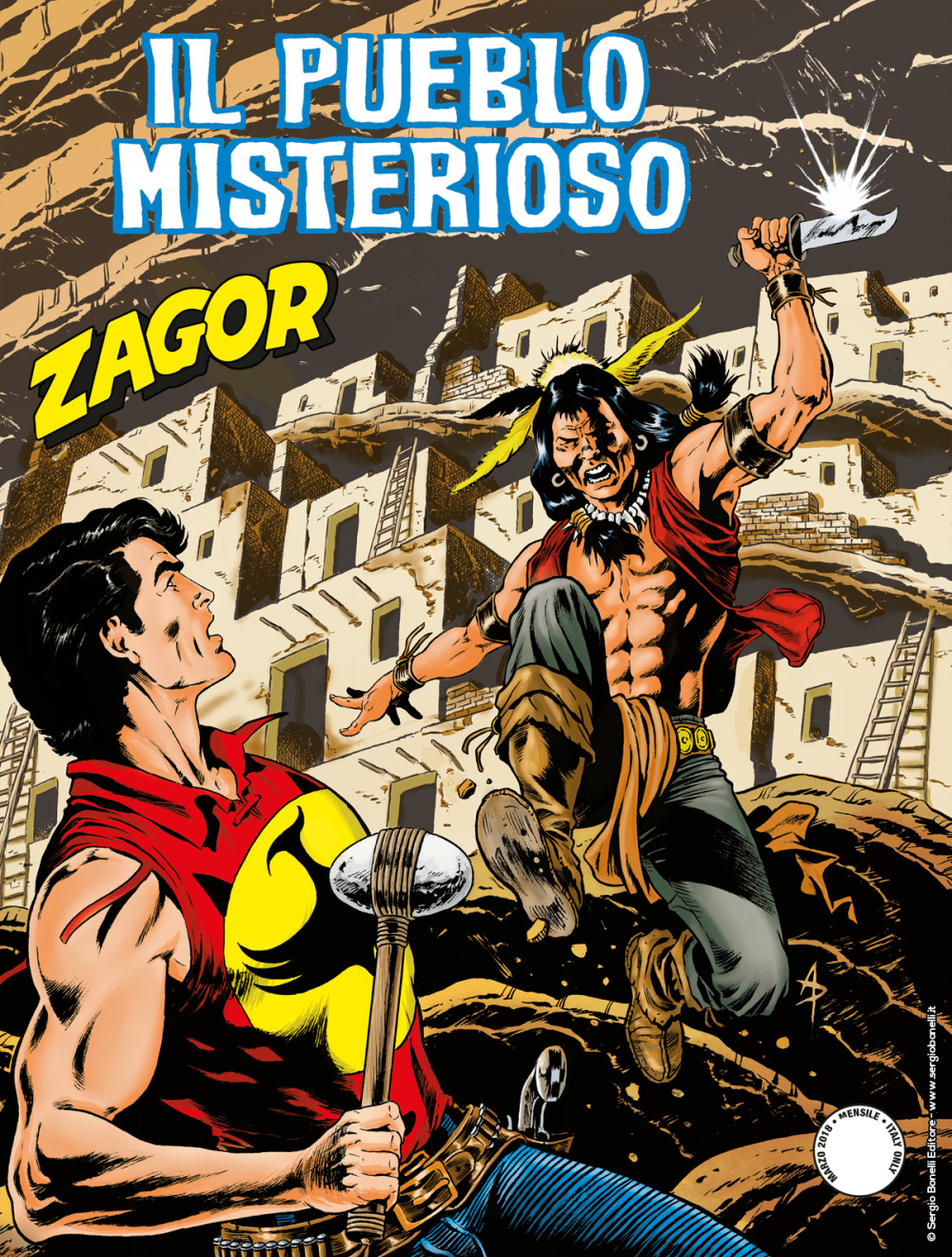 Zagor, n. 644 book cover