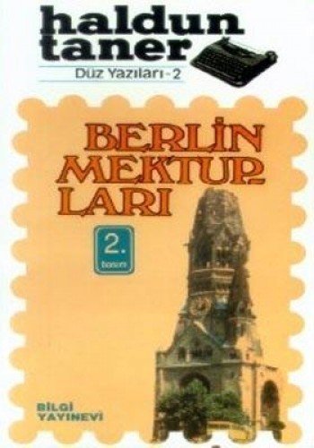 Berlin Mektupları book cover