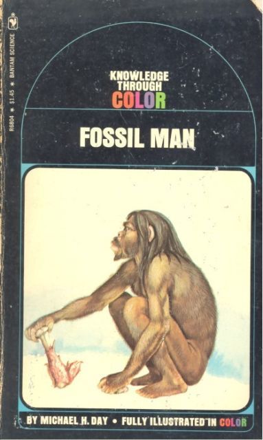Fossil man book cover