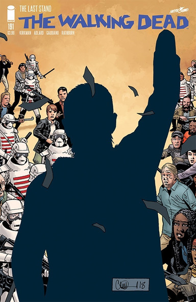 The Walking Dead #191 book cover