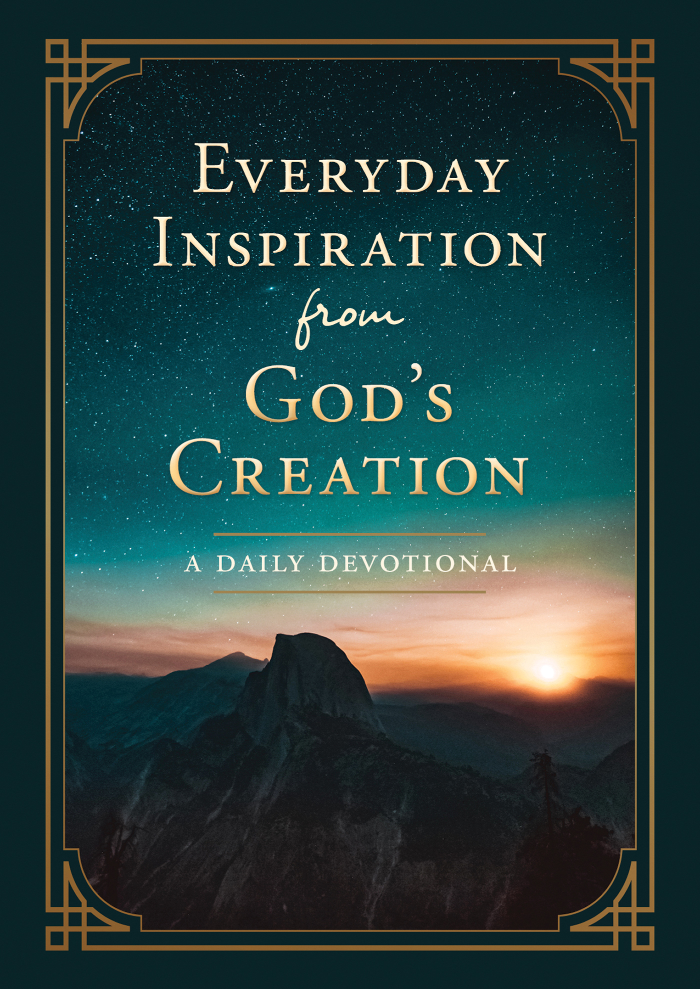 Everyday Inspiration from God's Creation A Daily Devotional by Barbour