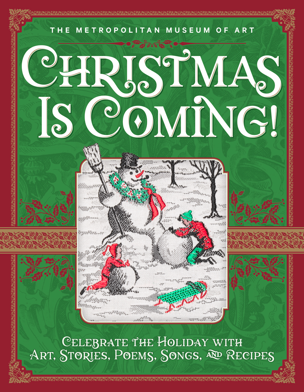 Christmas Is Coming! Celebrate the Holiday with Art, Stories, Poems