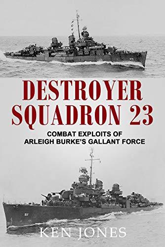 Destroyer Squadron 23 book cover