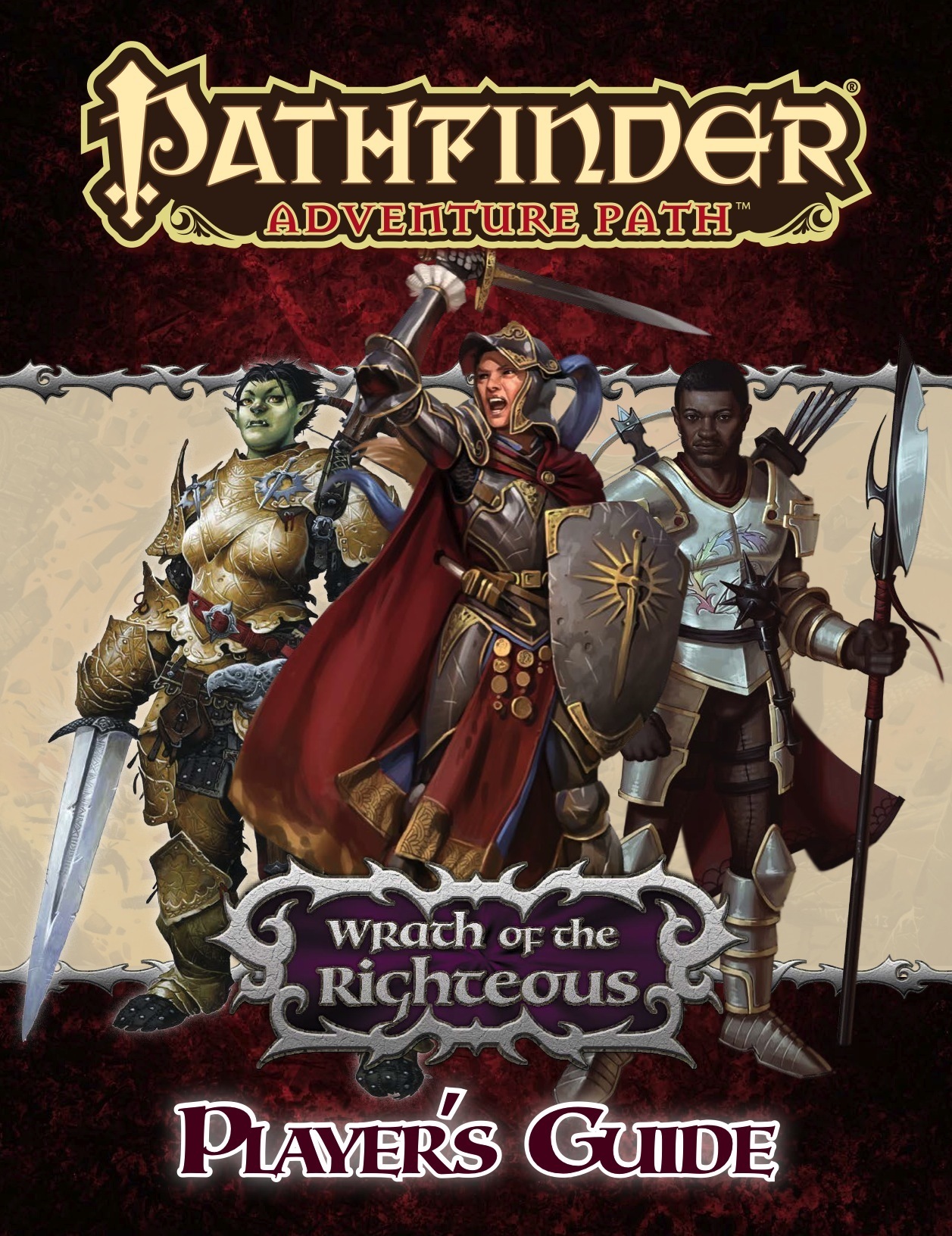 Pathfinder Adventure Path book cover