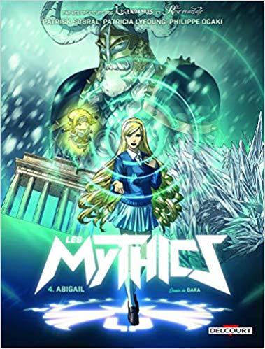 Les Mythics book cover 3
