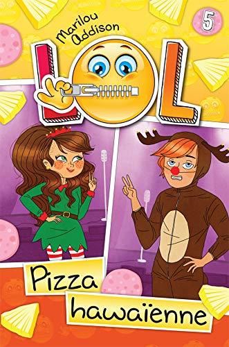 Pizza hawaïenne book cover