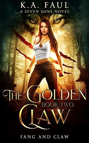 The Golden Claw book cover 2