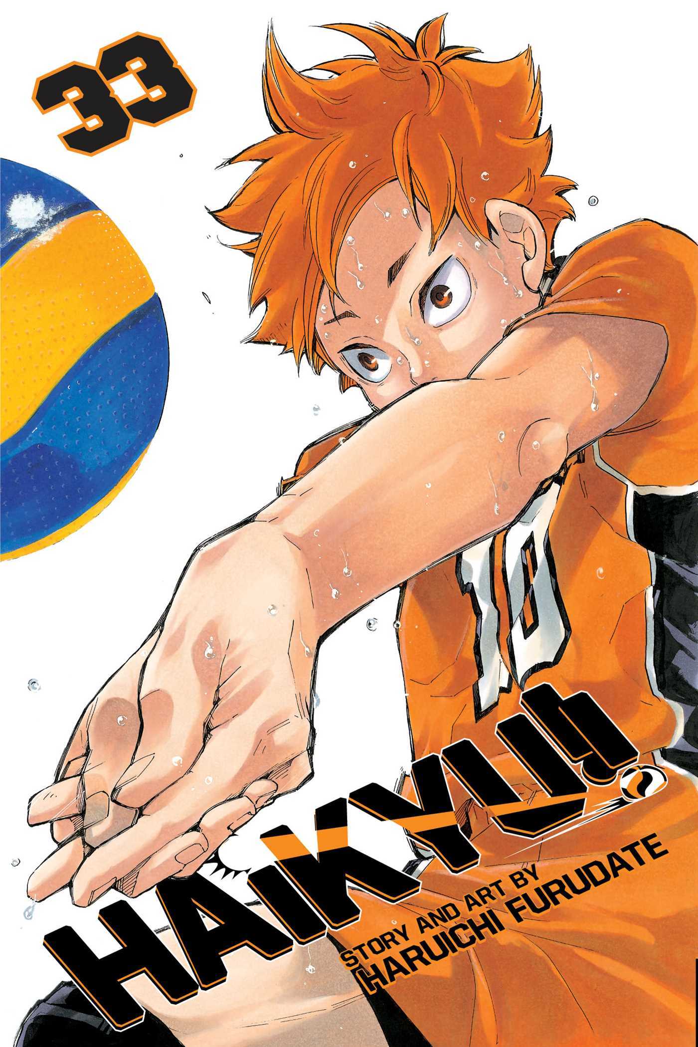 Haikyu!!, Vol. 33 book cover