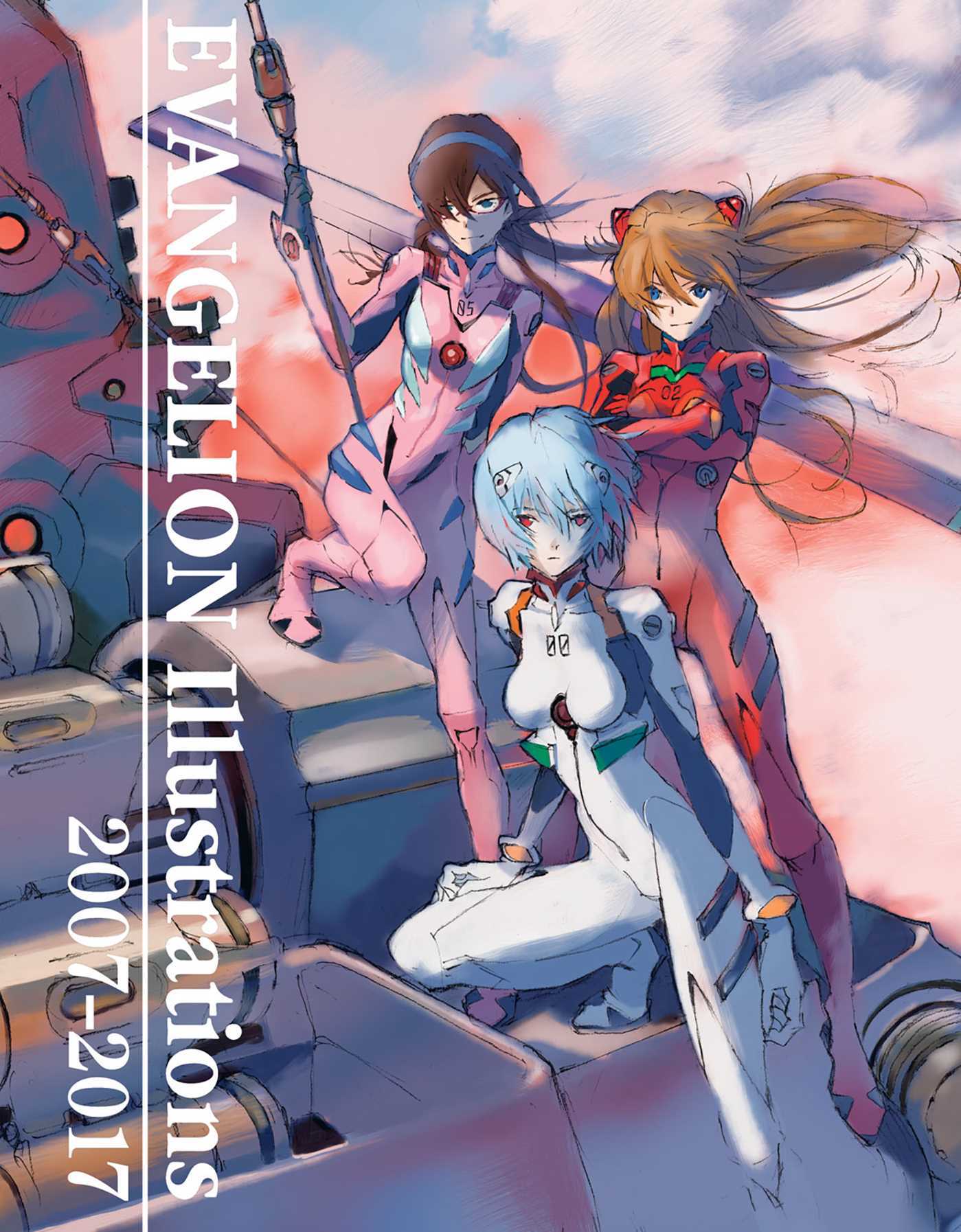Evangelion Illustrations 2007 - 2017 book cover