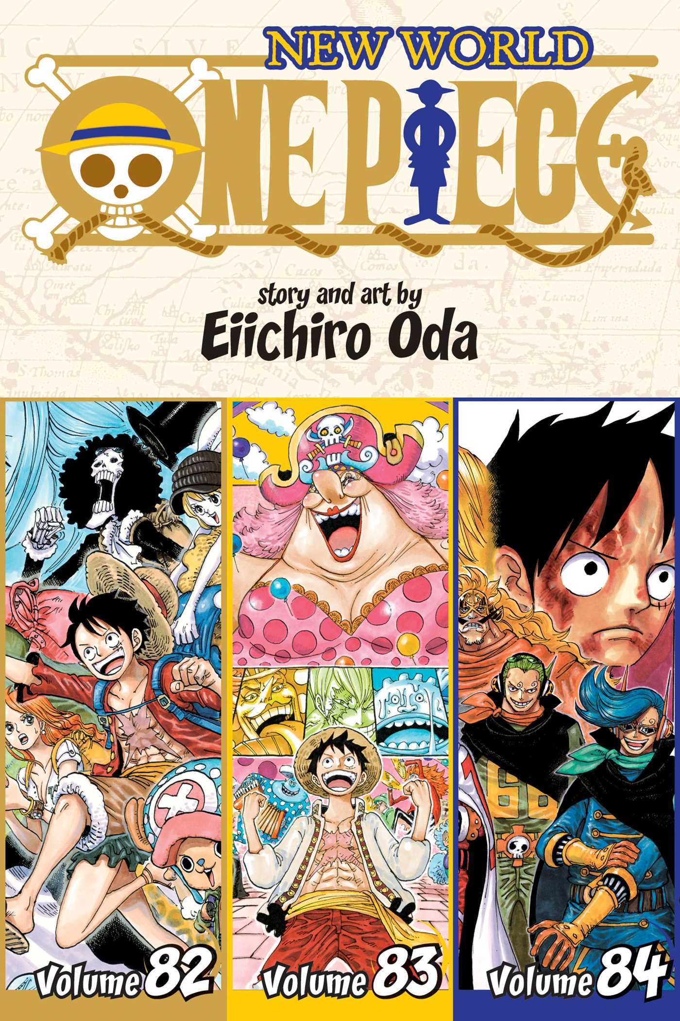 One Piece. Omnibus, Vol. 28 book cover