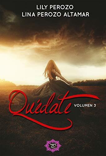 Quédate book cover 3
