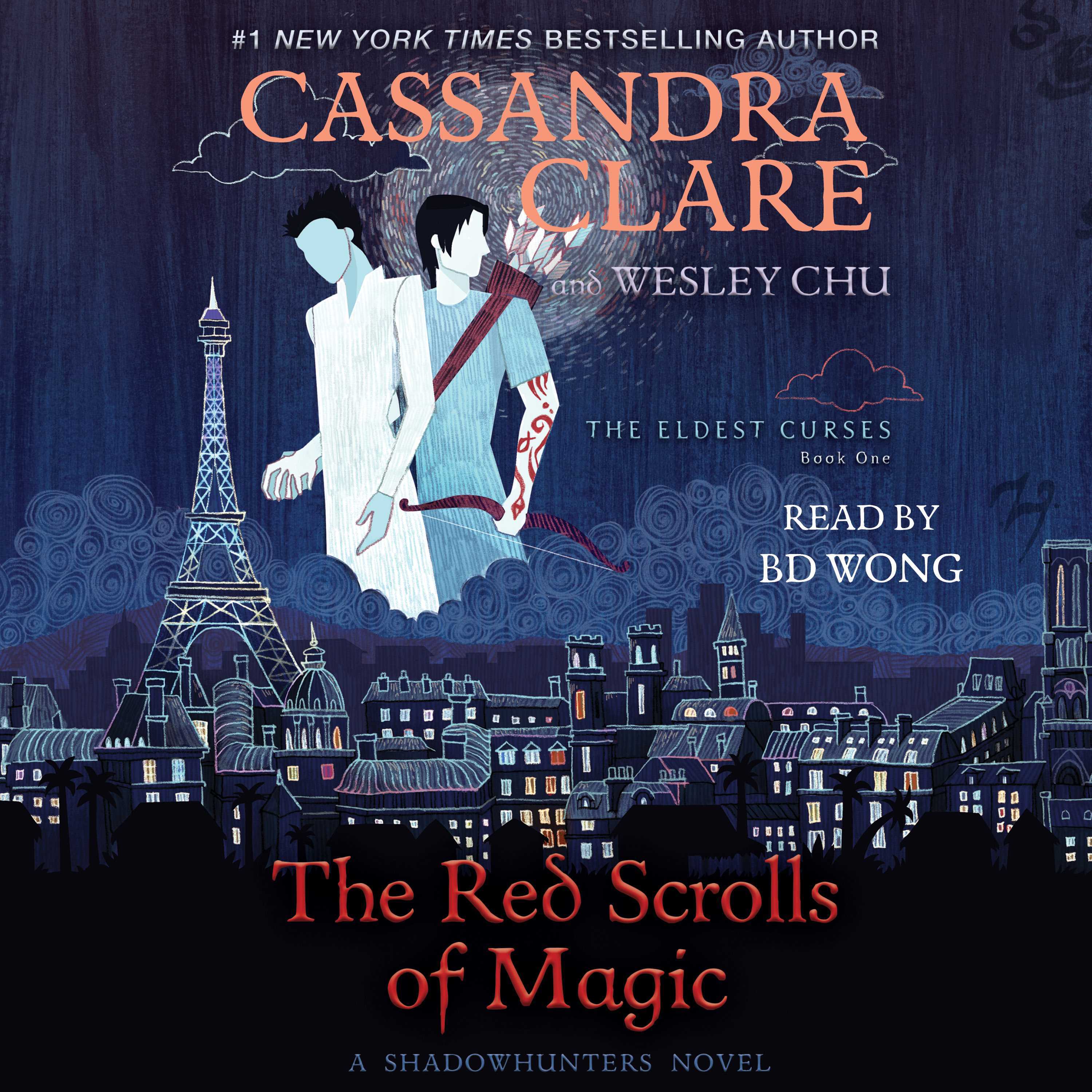 The Red Scrolls of Magic (The Eldest Curses #1)
