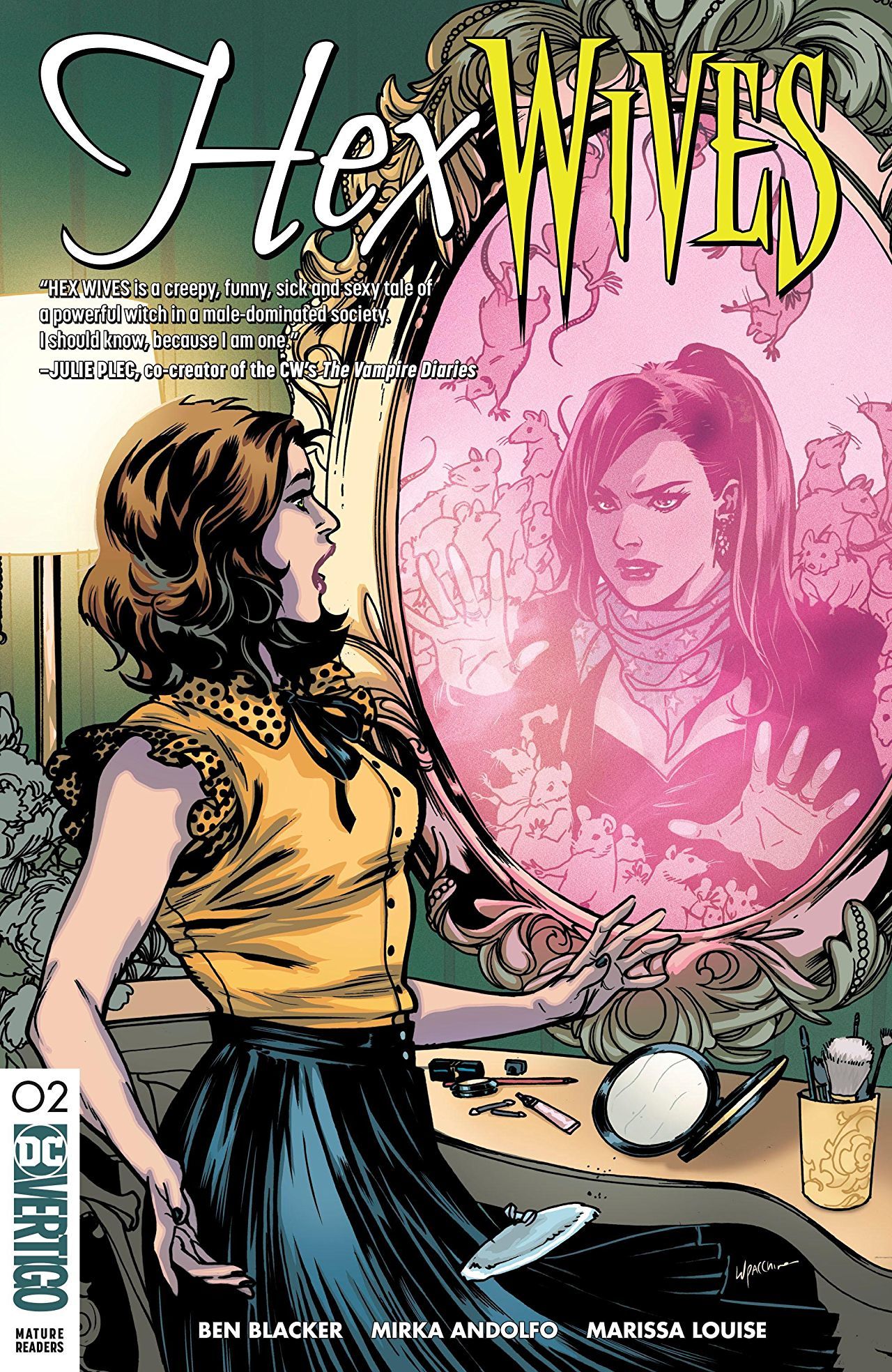 Hex Wives (2018-2019) #2 book cover