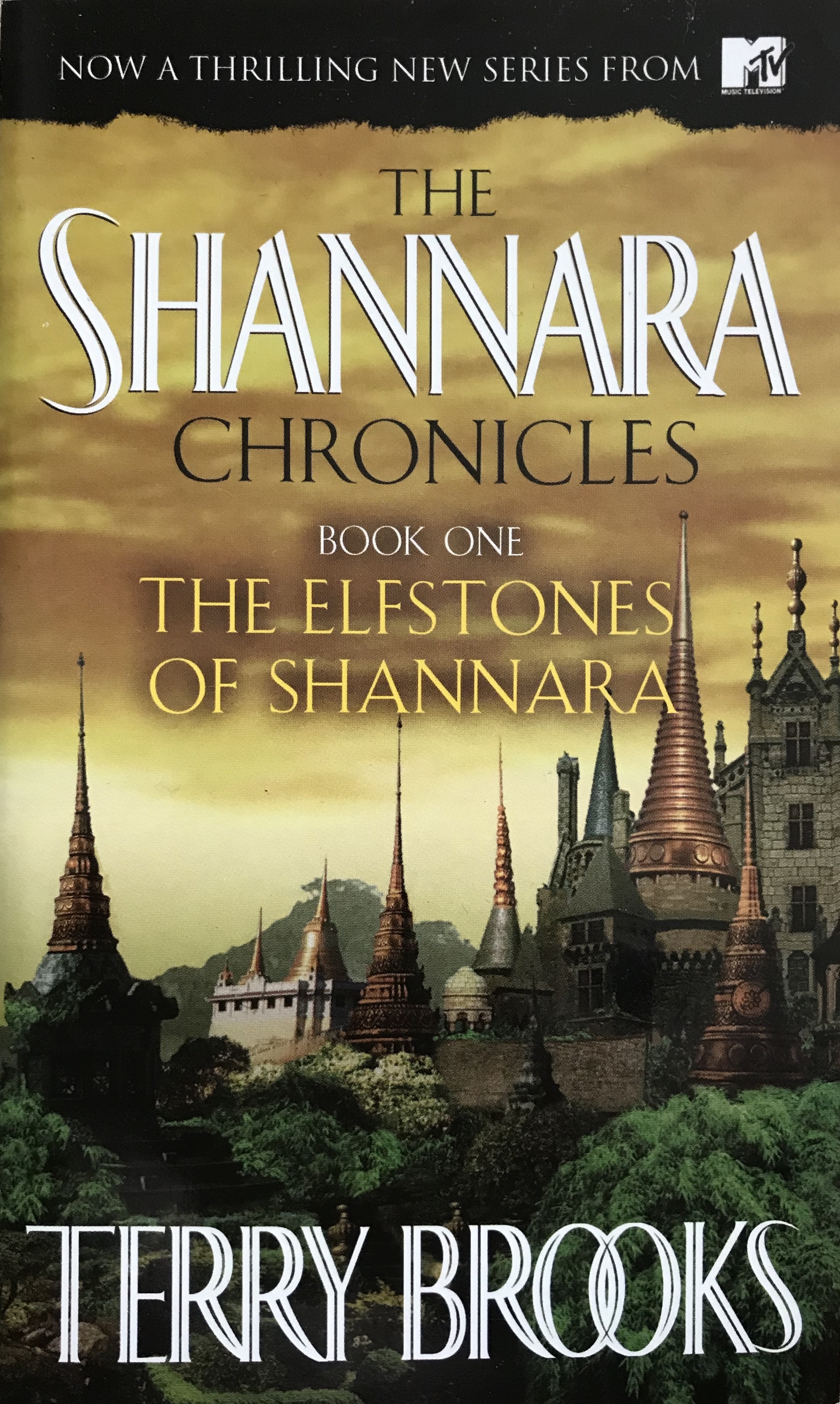 The Elfstones of Shannara  (The Original Shannara Trilogy, #2)