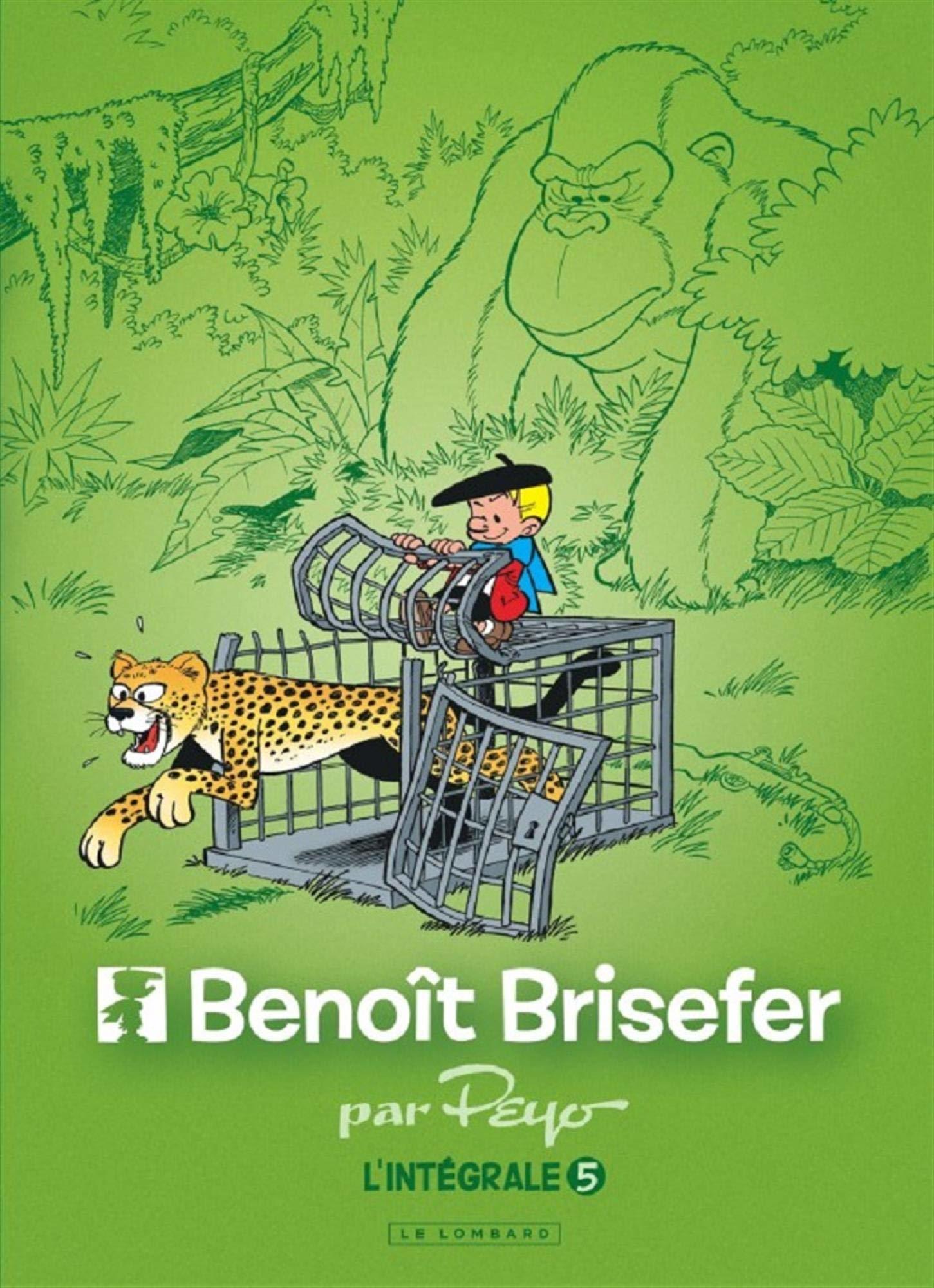 Benoît Brisefer - Intégrale 5 book cover