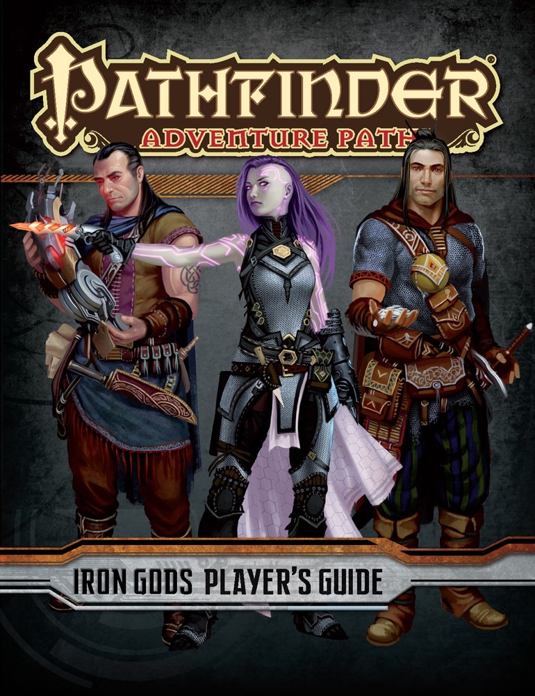 Pathfinder Adventure Path book cover