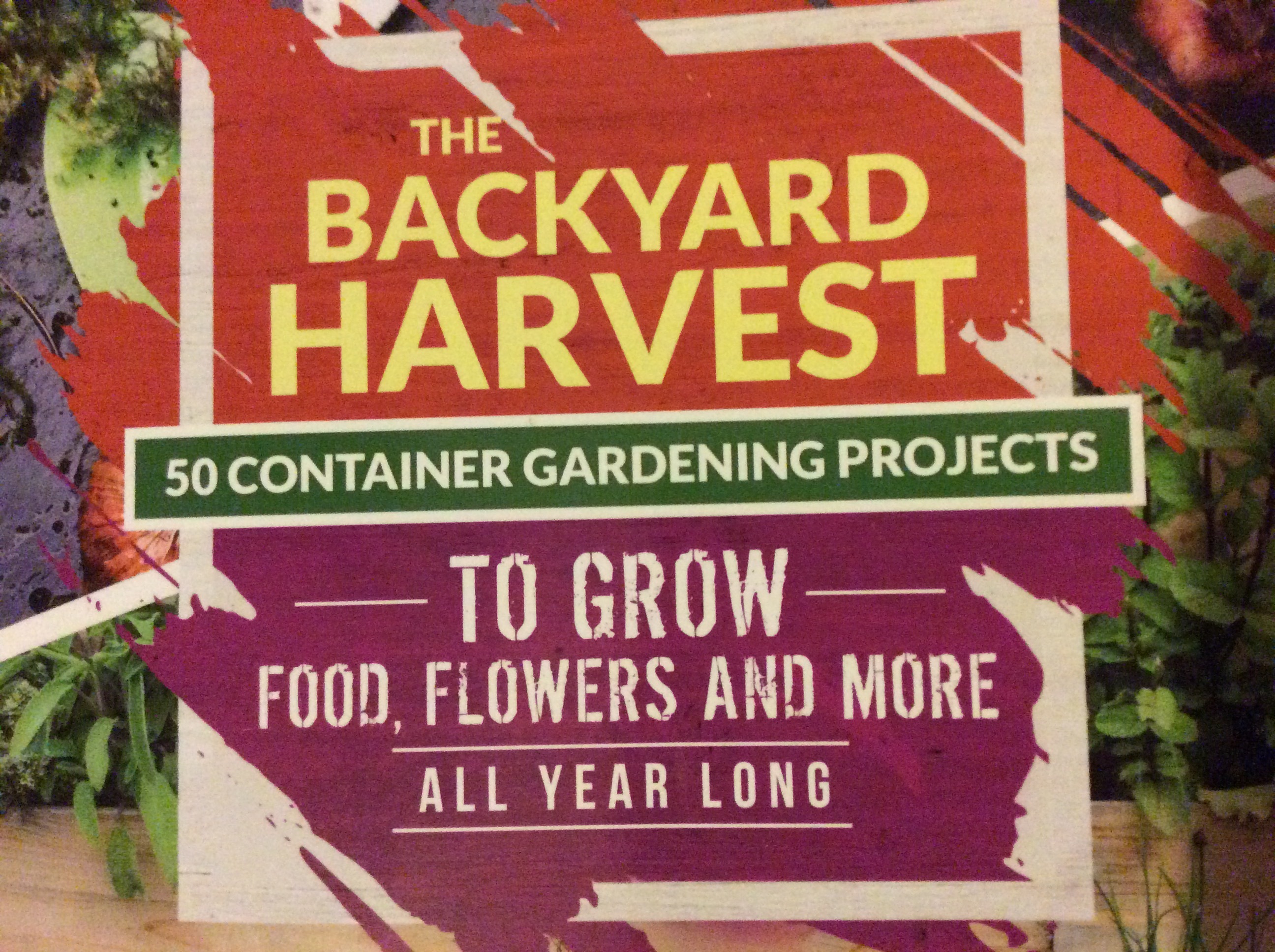 The Backyard Harvest book cover