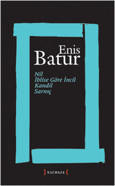 Nil, İblise Göre İncil, Kandil, Sarnıç book cover