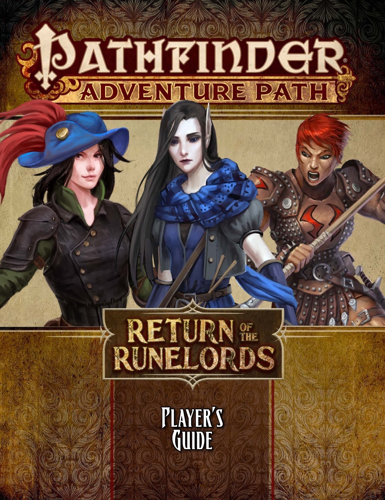 Pathfinder Adventure Path: Return of the Runelords Player's Guide by ...