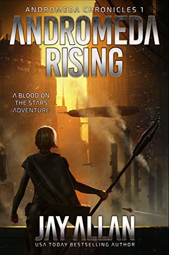 Andromeda Rising book cover