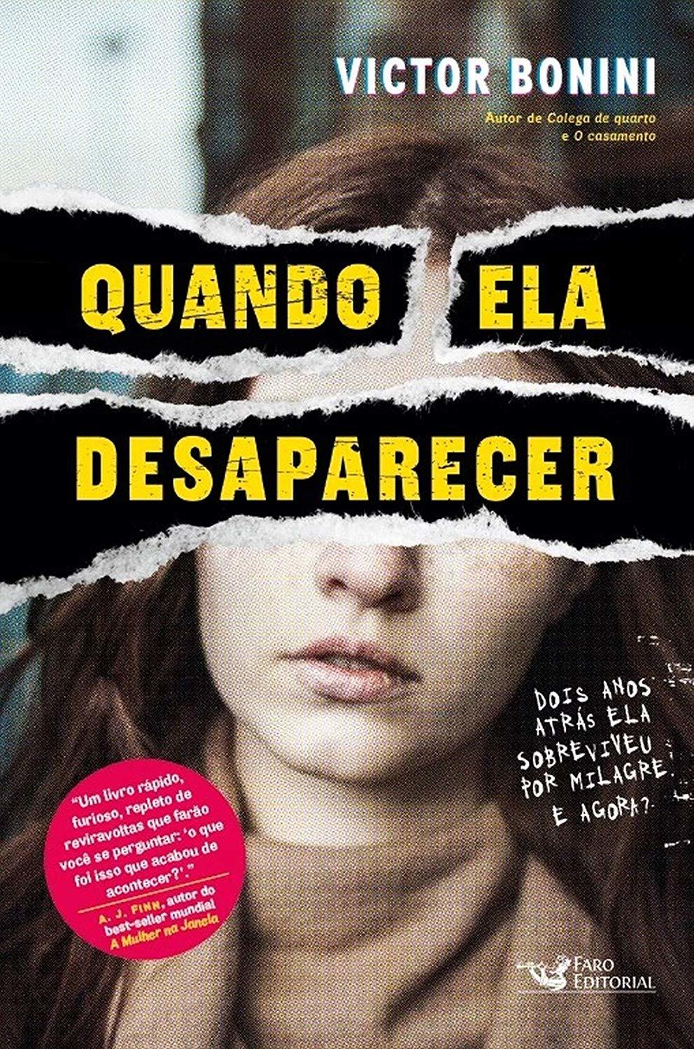 Quando ela desaparecer book cover