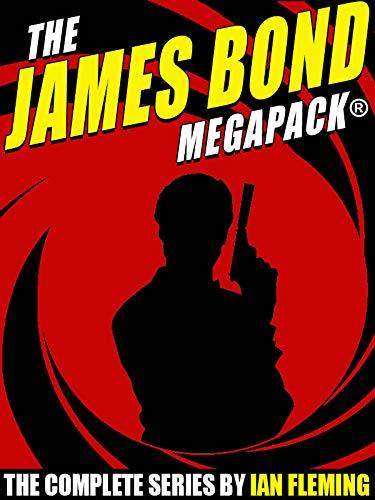 The James Bond MEGAPACK® book cover
