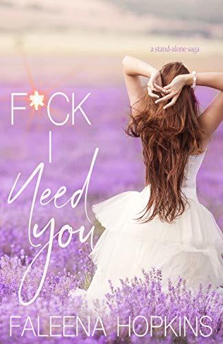 F*ck I Need You book cover