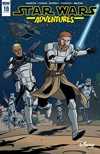 Star Wars Adventures (2017-2020) #19 book cover