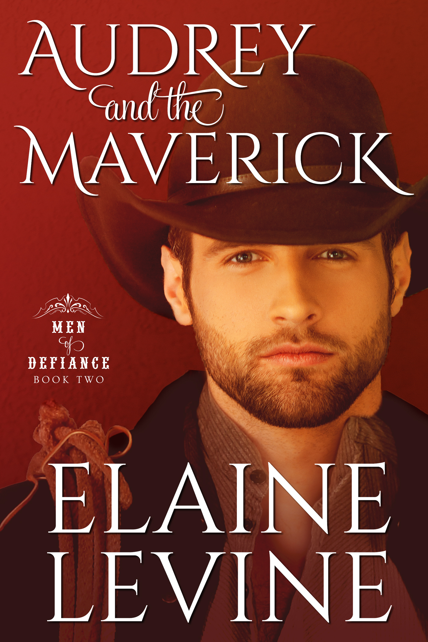 Audrey and the Maverick (Men of Defiance, 2) by Elaine