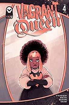 Vagrant Queen #4 book cover
